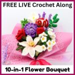 10-in-1 Flower Bouquet Crochet Pattern