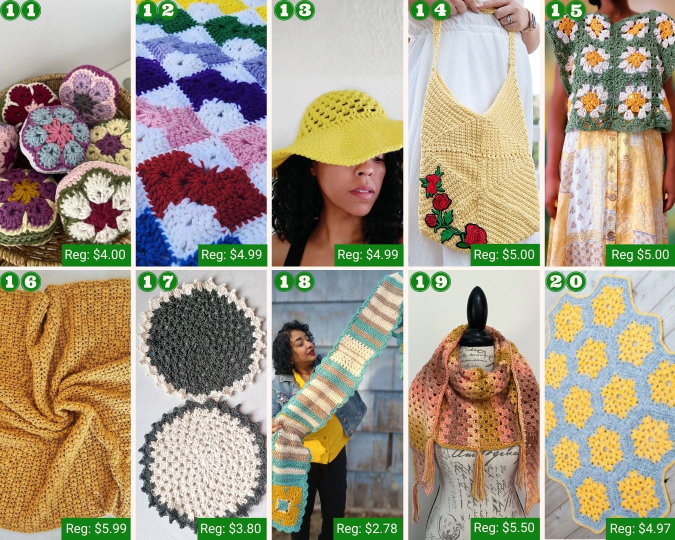 Granny bundle 11 - 20