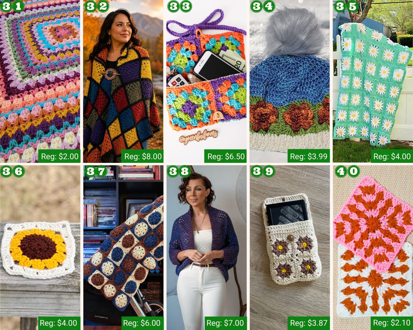 Granny bundle 31-40