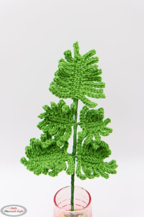 Crochet Fern Plant Pattern