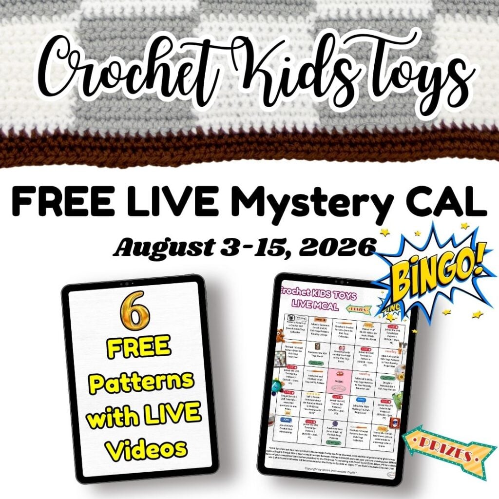 Crochet Kids Toys LIVE MCAL
