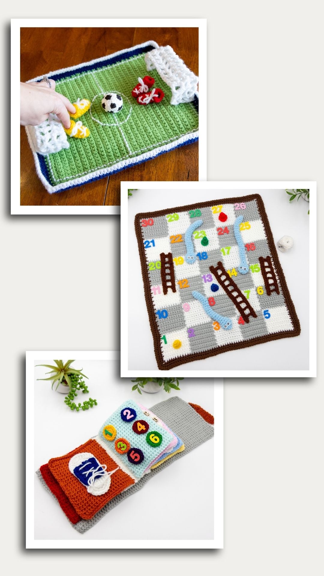 Crochet Kids Toys Patterns