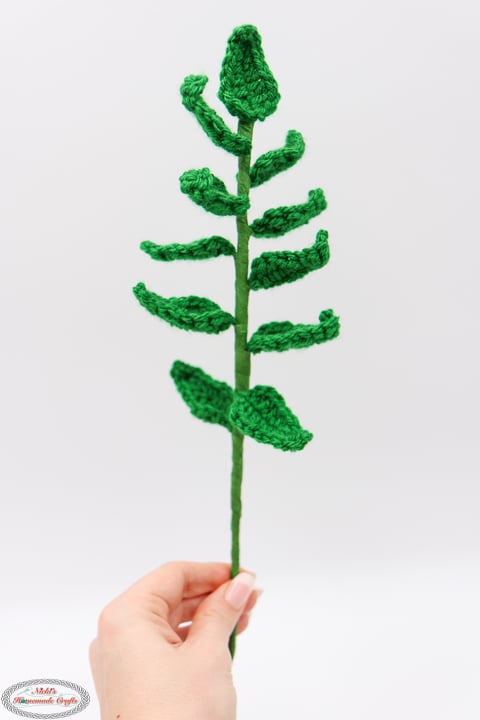 Crochet Ruscus Plant Pattern
