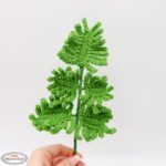 Fern Plant Crochet Pattern