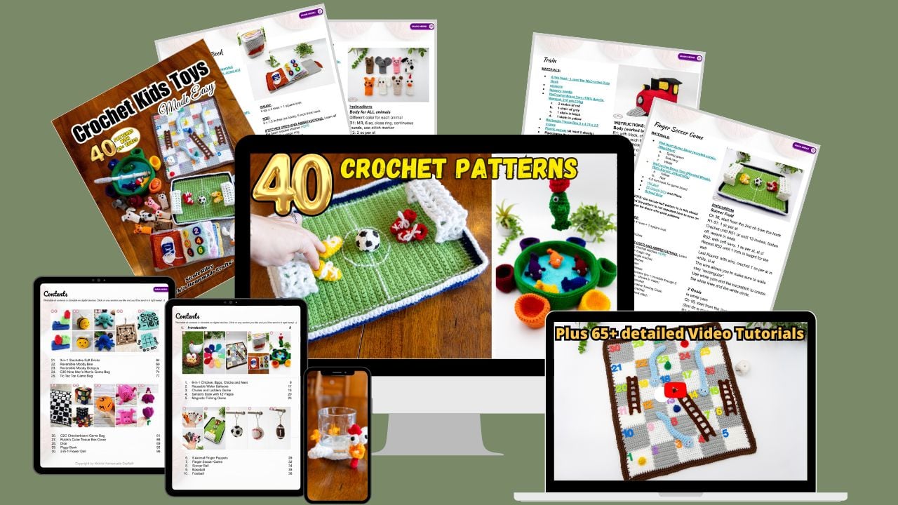 Kids Toys Crochet Made Easy Devices