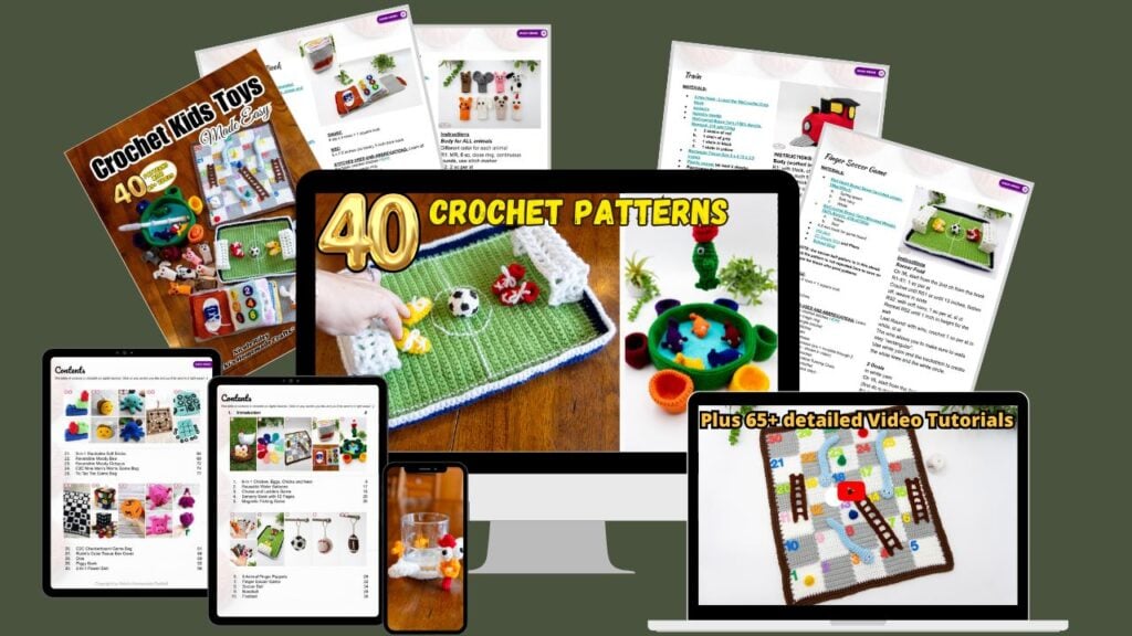 Kids Toys Crochet Made Easy Devices