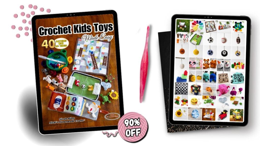 Kids Toys Crochet Made Easy Devices overview
