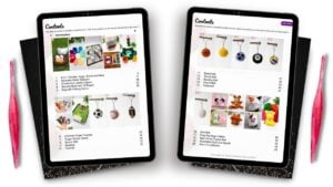 Kids Toys Crochet Patterns 1-20