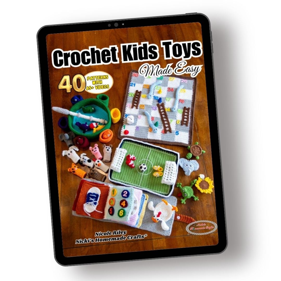 Kids Toys Ebook Crochet Patterns