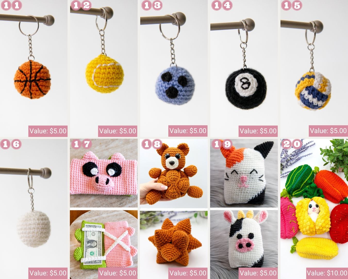 Kids Toys Patterns 11-20