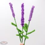 Lavender Flower Crochet Pattern