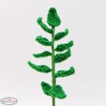 Ruscus Plant Crochet Pattern
