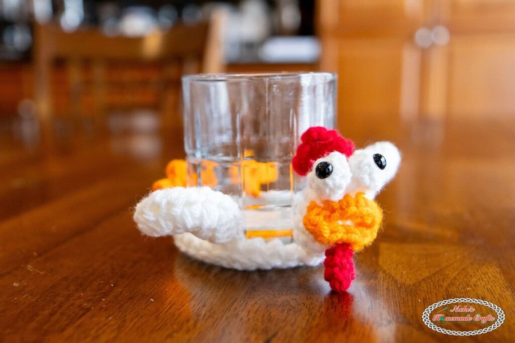 Chicken Pop Up Coaster Tutorial