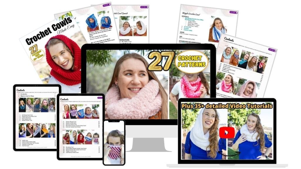 Cowl Ebook - White background