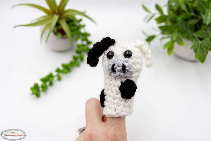 Crochet Animal Finger Puppet