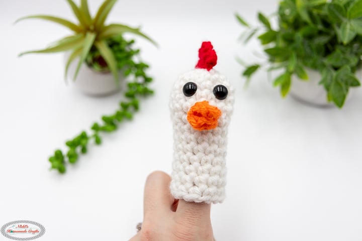 Crochet Animal Finger Puppet