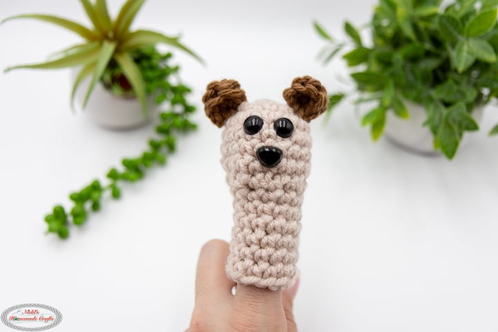 Crochet Animal Finger Puppet