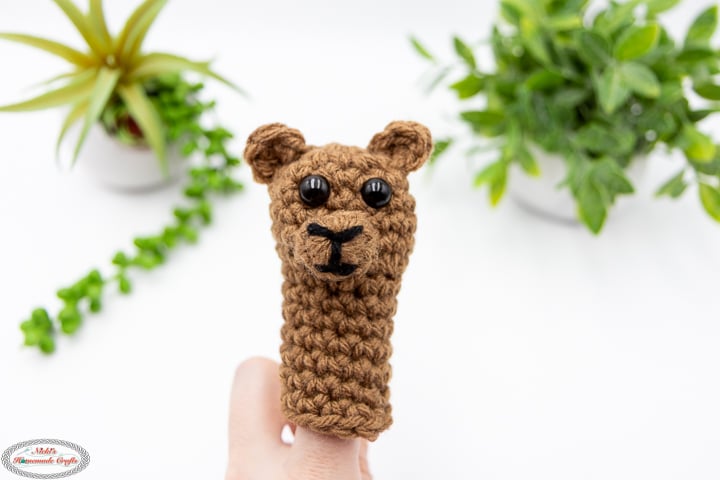 Crochet Animal Finger Puppet