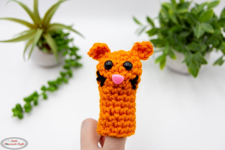 Crochet Animal Finger Puppet