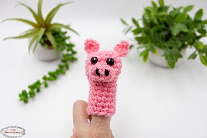 Crochet Animal Finger Puppet