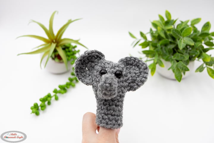 Crochet Animal Finger Puppet