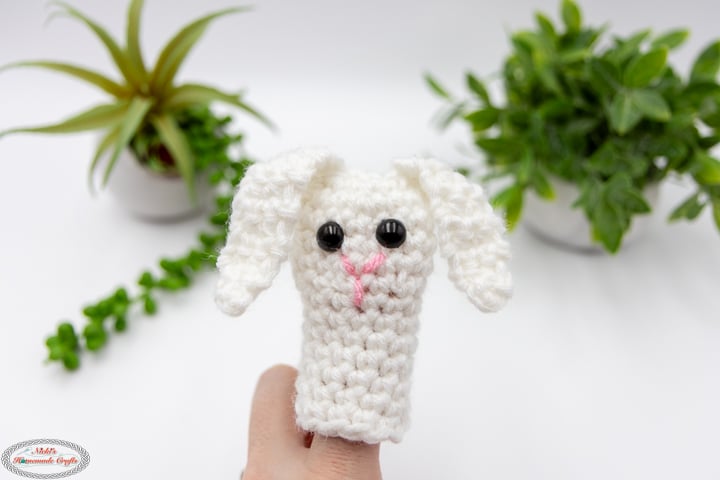 Crochet Animal Finger Puppet
