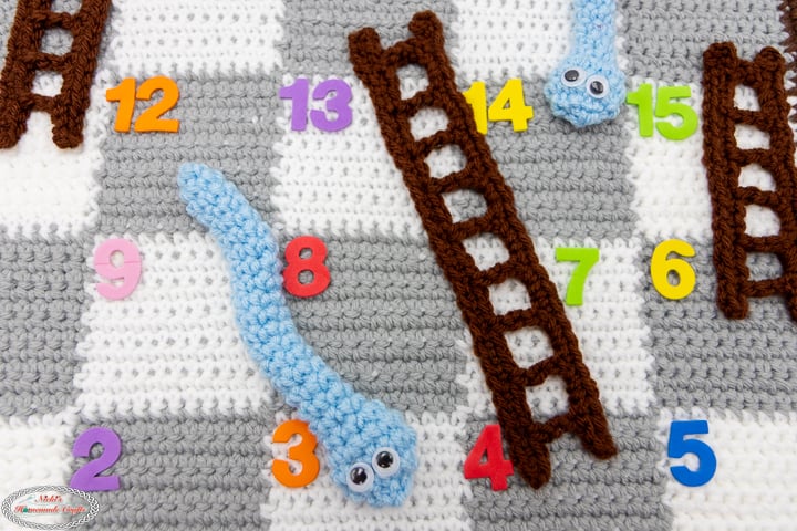 Crochet Chutes and Ladders