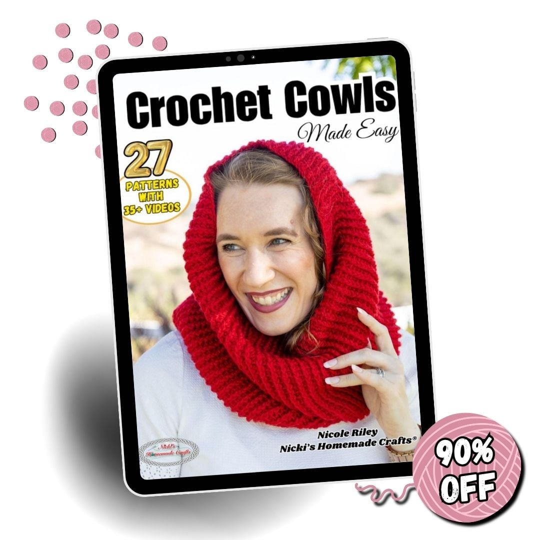Crochet Cowls Made Easy Ebook