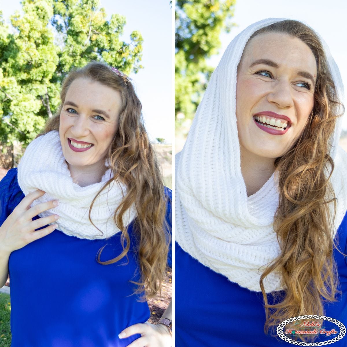 Crochet Hooded Cowl
