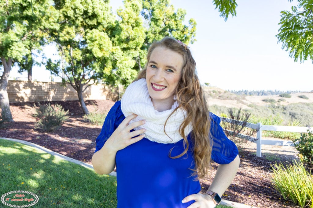 Crochet Horizontal Ribbed Hooded Cowl Pattern
