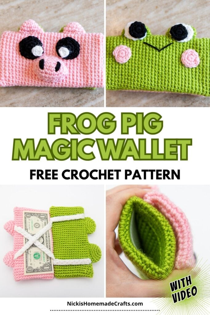 Crochet Magic Wallet - Standard Pin