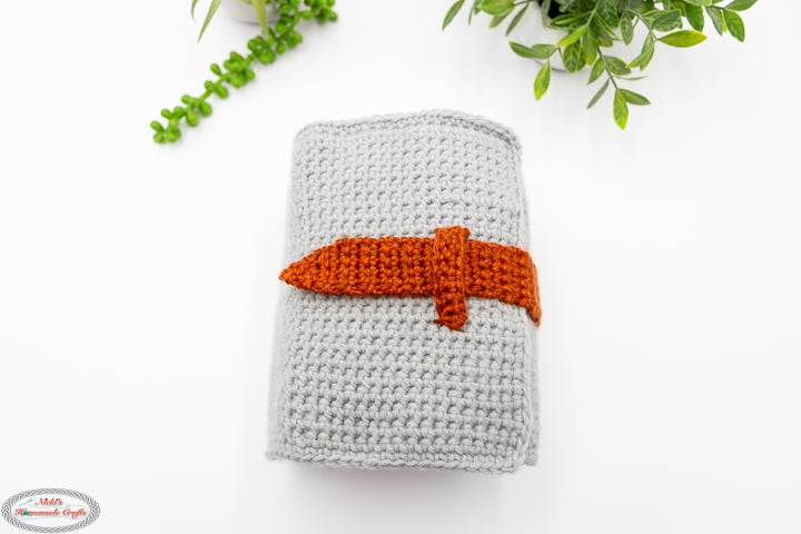 Crochet Sensory Book