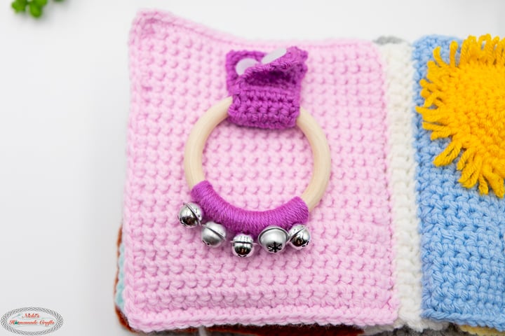 Crochet Sensory Book