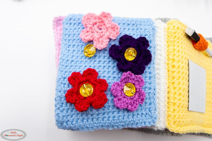 Crochet Sensory Book