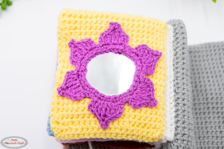 Crochet Sensory Book