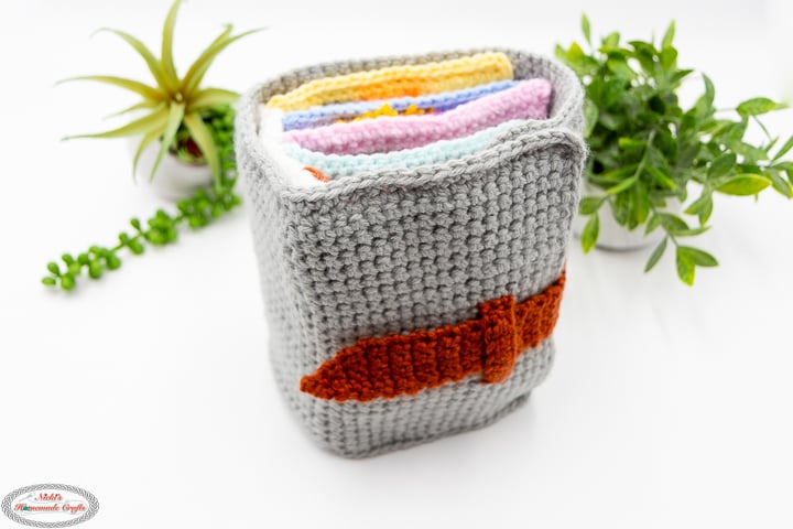 Crochet Sensory Book