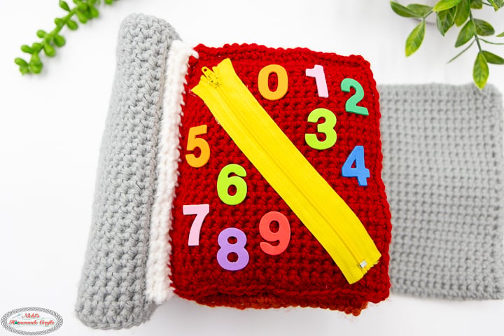 Crochet Sensory Book Pattern