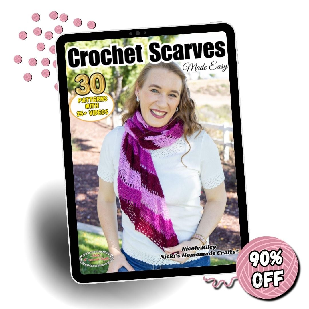 Crochet Scarves Made Easy Ebook