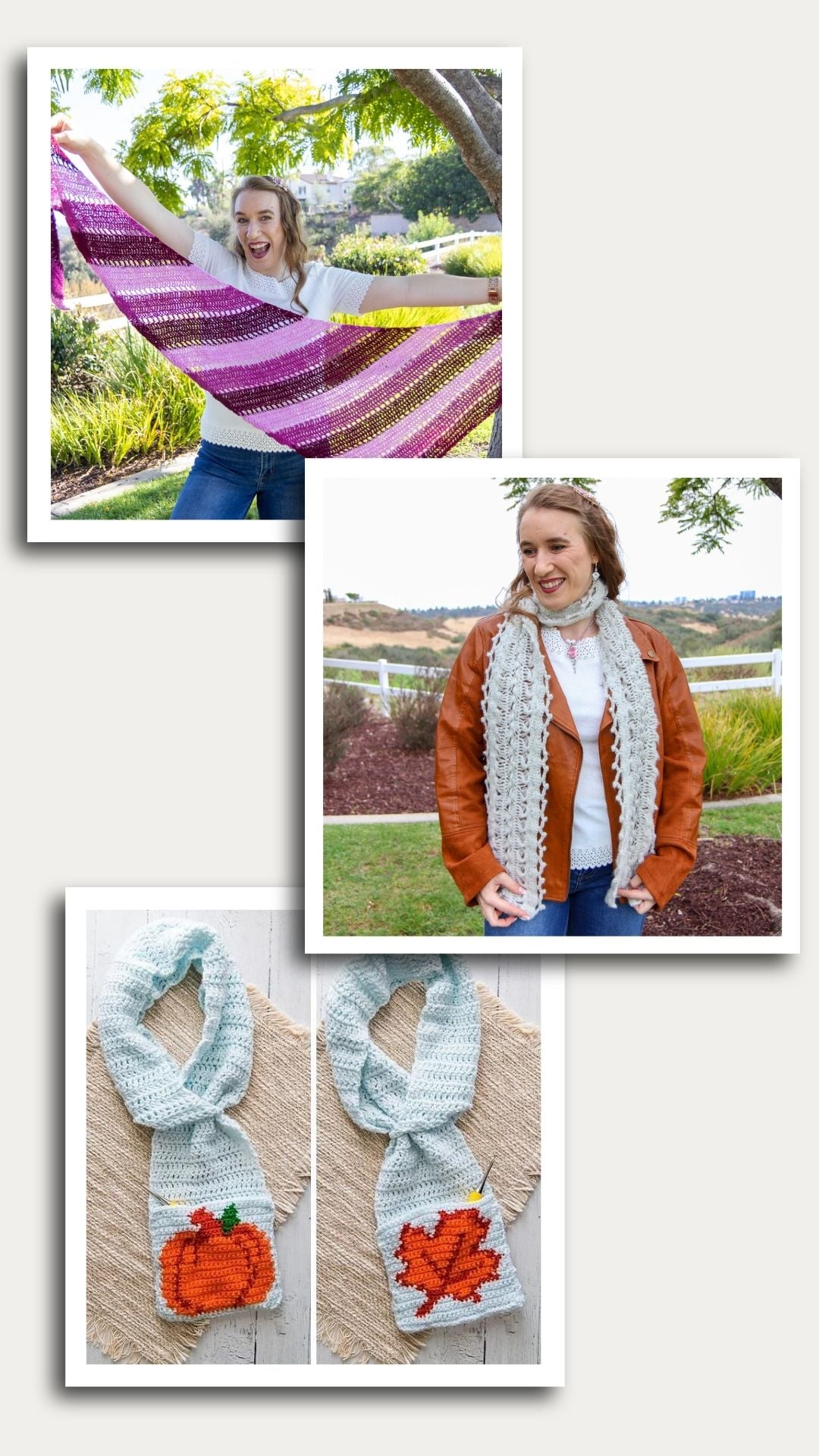 Crochet Scarves Made Easy Overview
