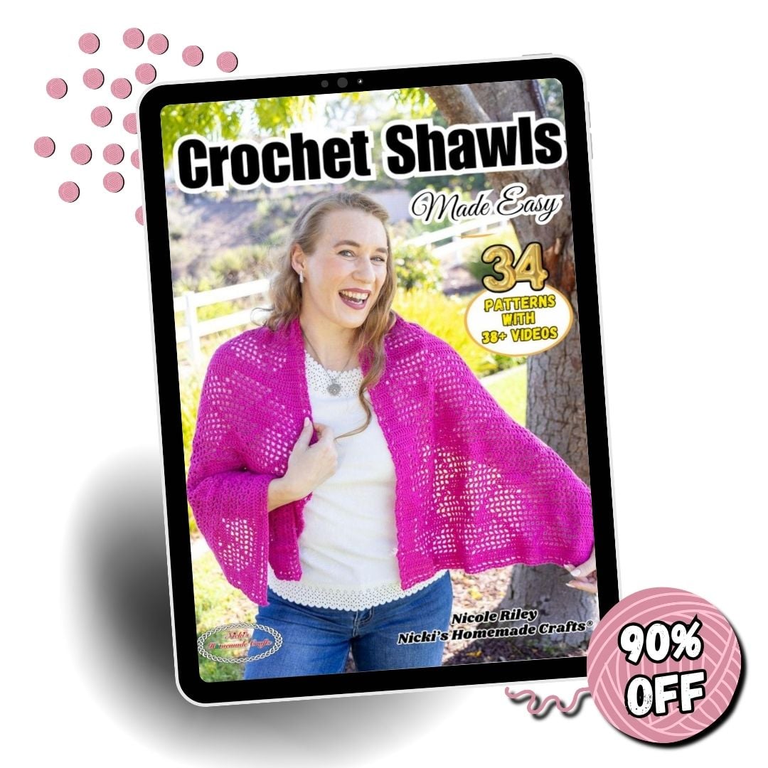 Crochet Shawls Made Easy Ebook