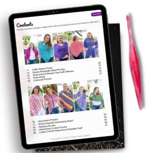 Crochet Shawls Table of Contents Page 2