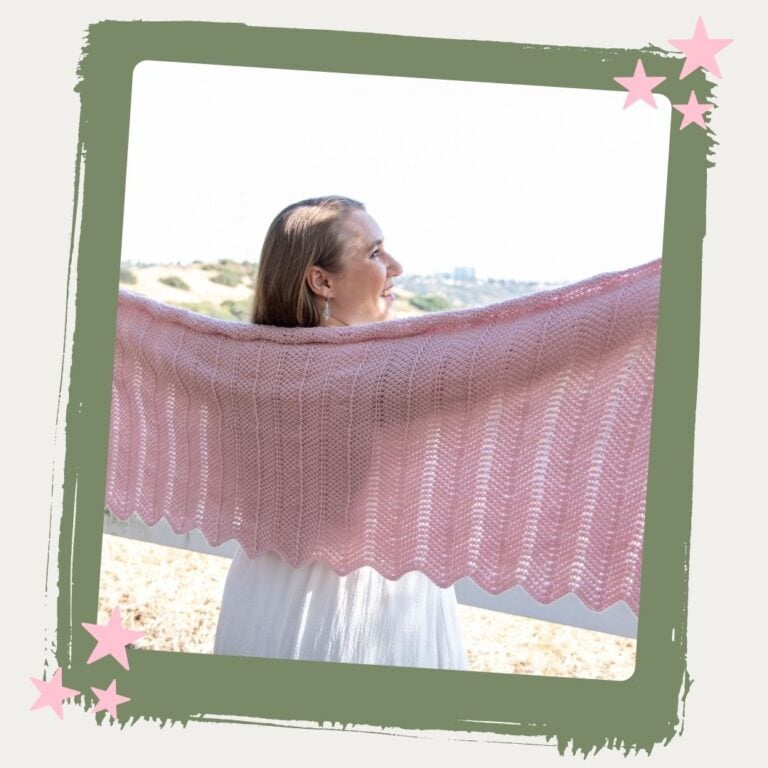 Elegant Shawl Crochet Pattern