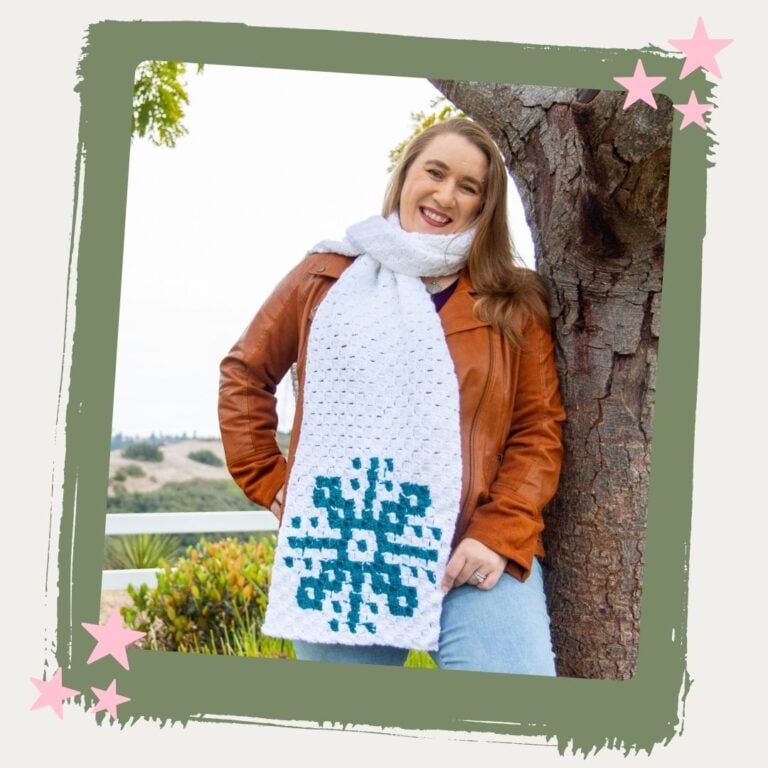 Large Scarf Crochet Pattern