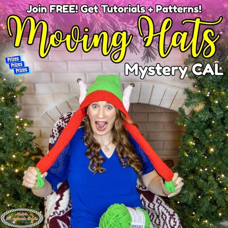 Moving Hats Crochet Patterns Mini MCAL