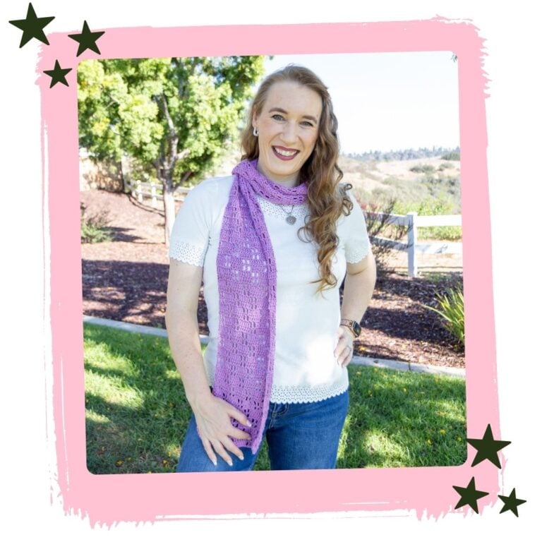 Scarf Crochet Pattern