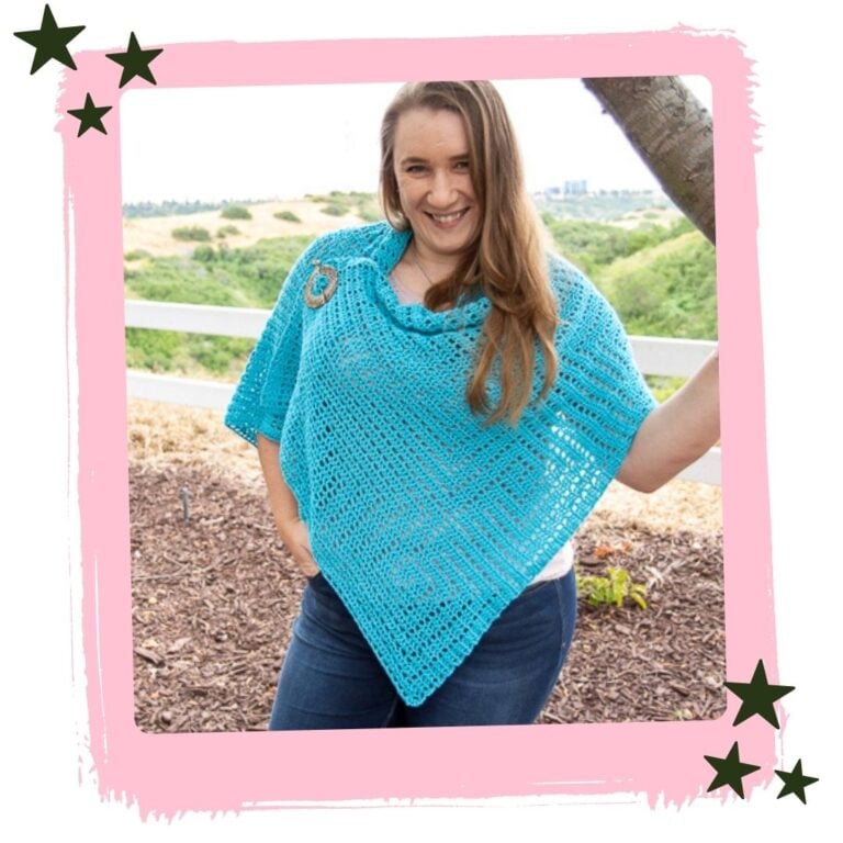 Shawl Crochet Pattern