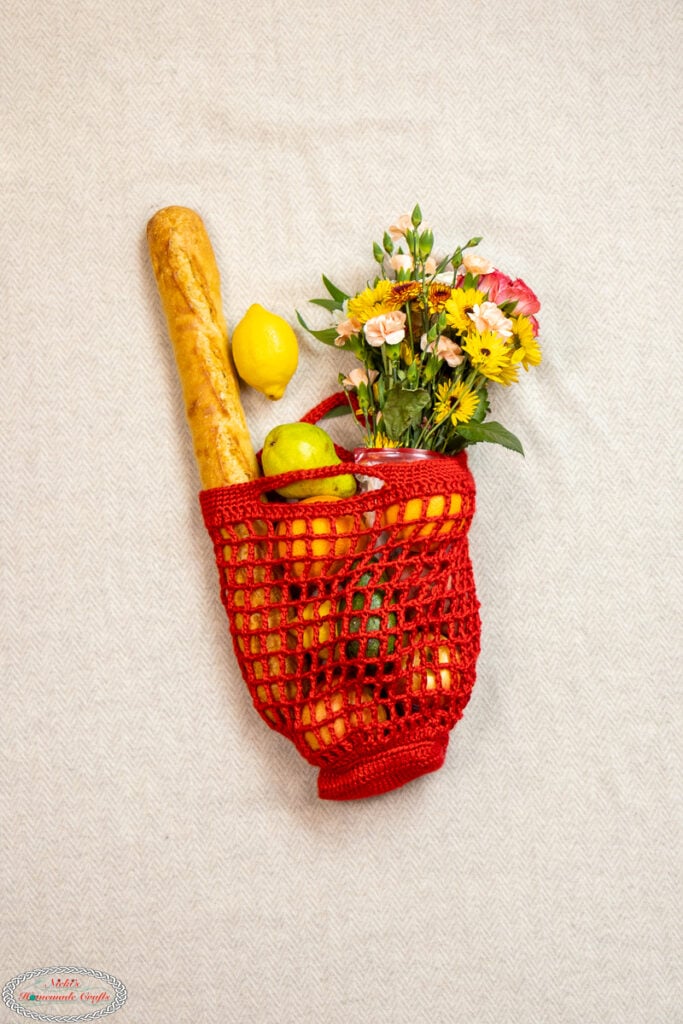 15in1 Crochet Holiday Market Bag Pattern Christmas Halloween Thanksgiving