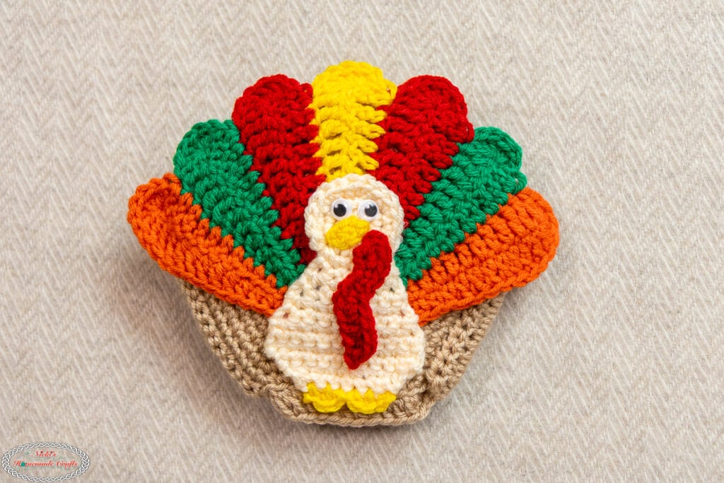 Turkey - 15in1 Crochet Holiday Market Bag Pattern Christmas Halloween Thanksgiving