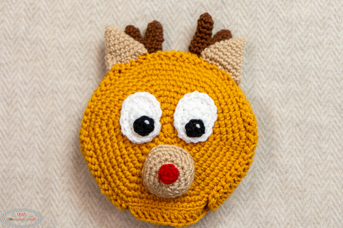Reindeer bag - 15in1 Crochet Holiday Market Bag Pattern Christmas Halloween Thanksgiving
