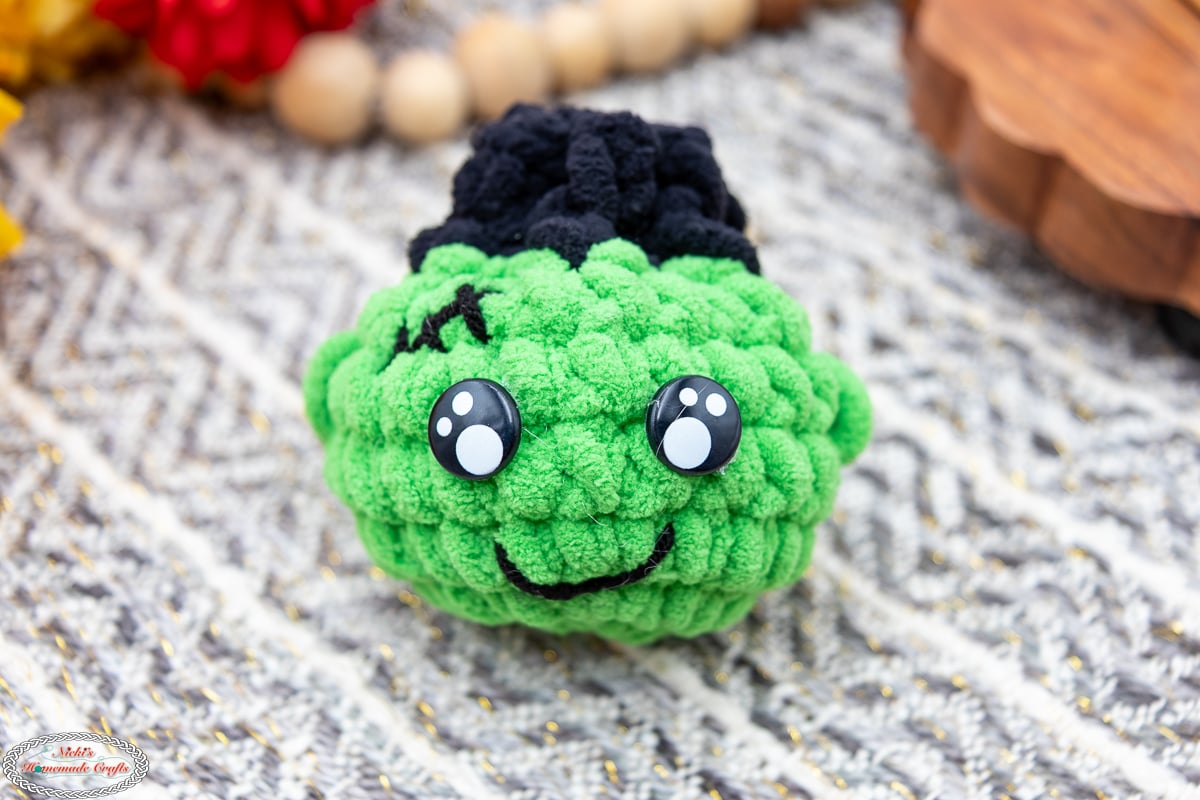 Frankenstein Crochet Dumpling